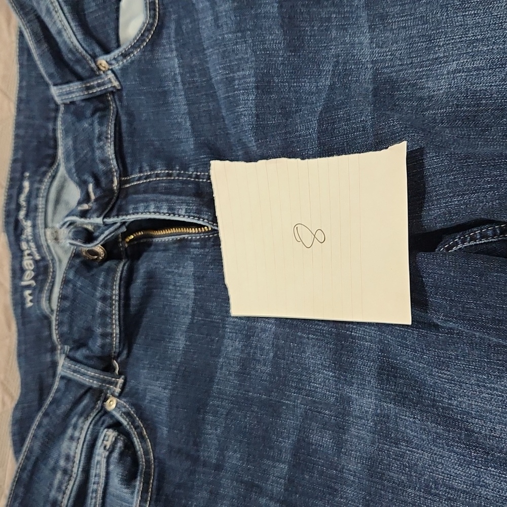 Maurices Sz 16W Mid Rise Skinny Jeans